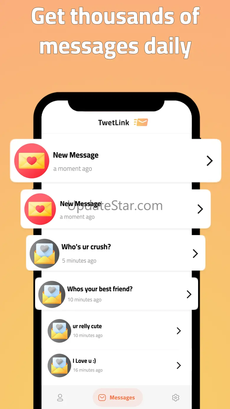 TwetLink - anonymous messages 9.0