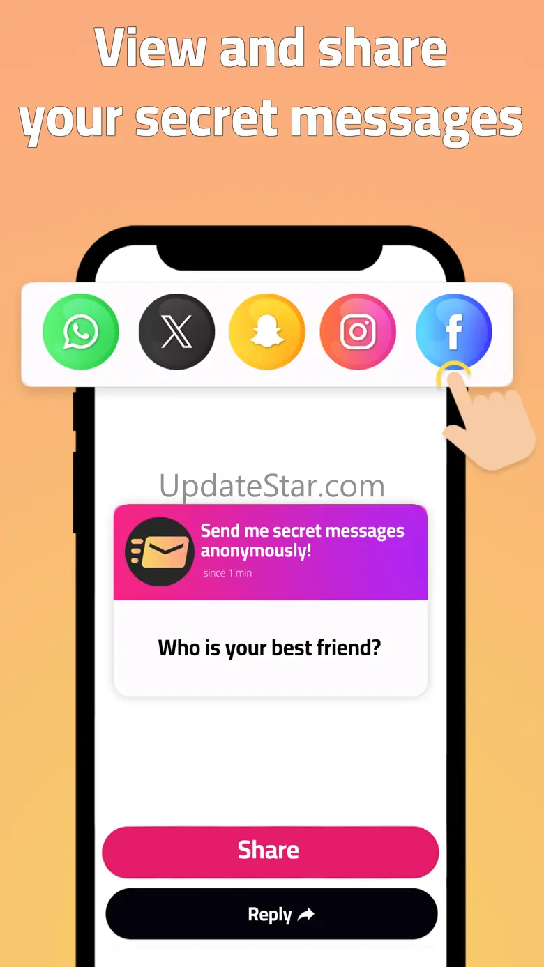 TwetLink - anonymous messages 9.0