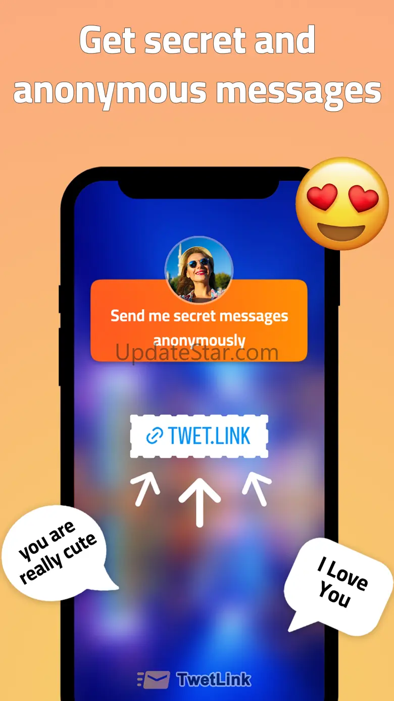 TwetLink - anonymous messages 9.0