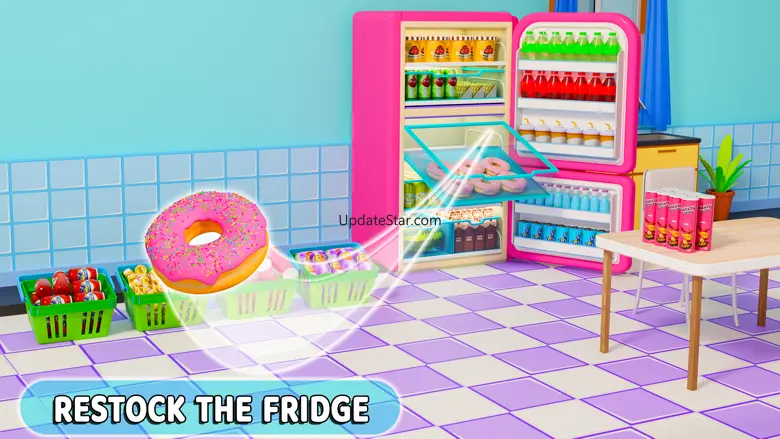 Restock the Fridge Organizing 1.7