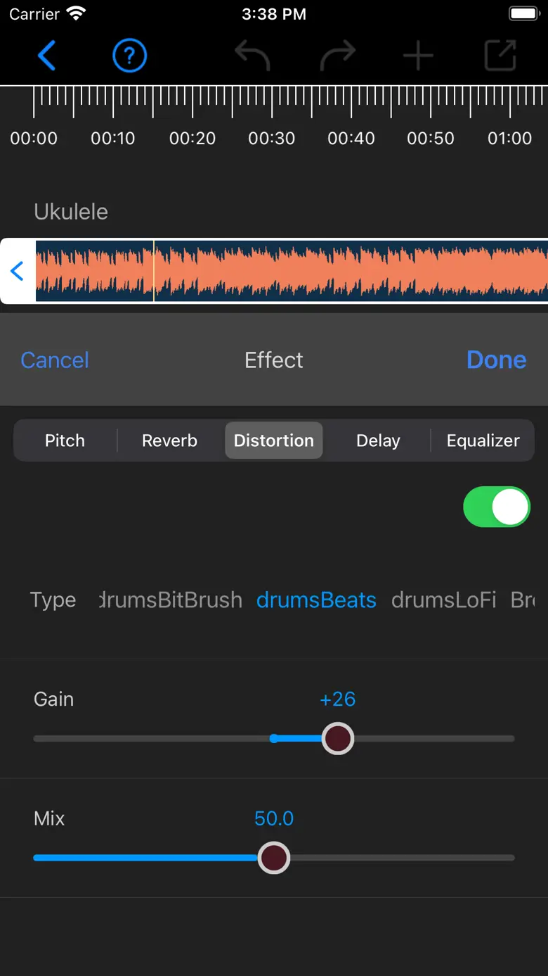 Audio Editor - Music Booster 1.5