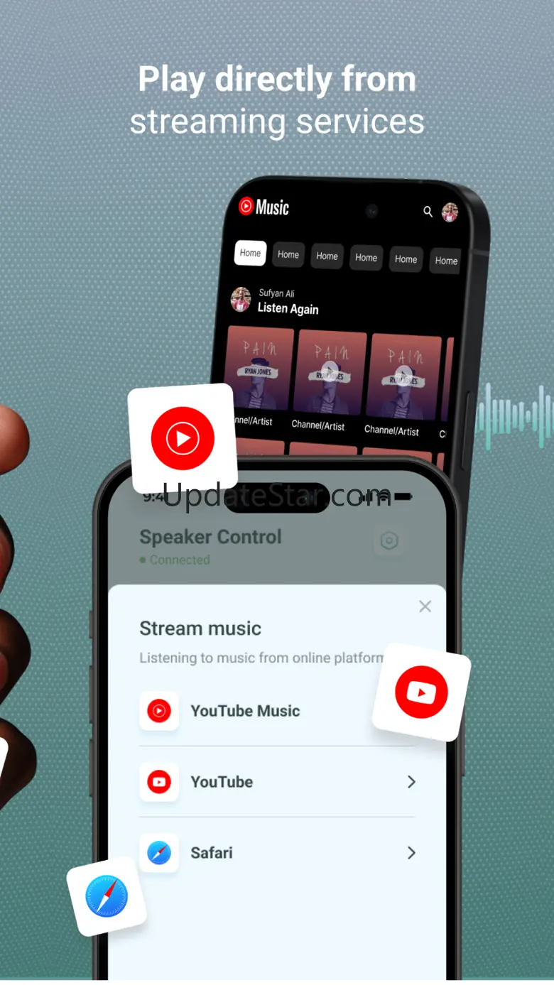 Speaker Controller: for S1, S2 1.0.2