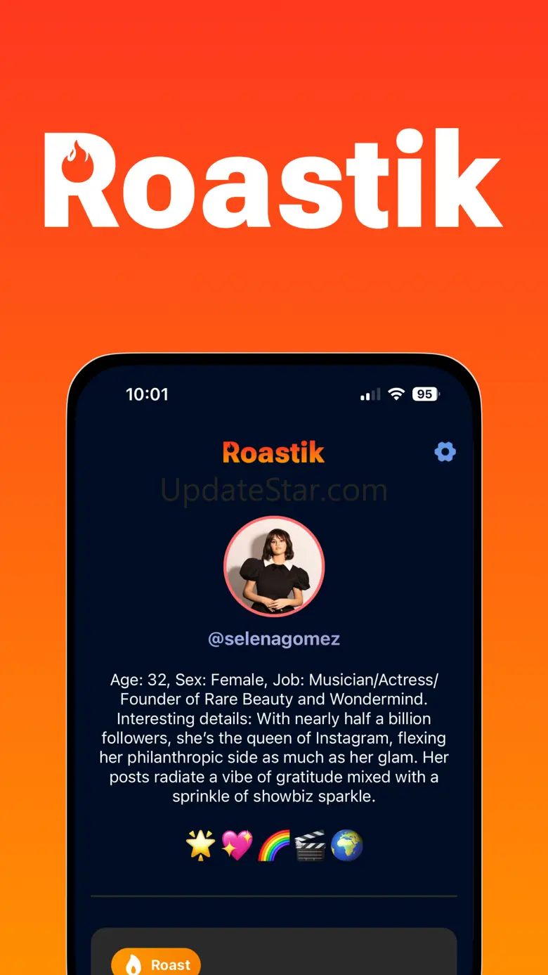 Roastik - Roast My Instagram 1.1