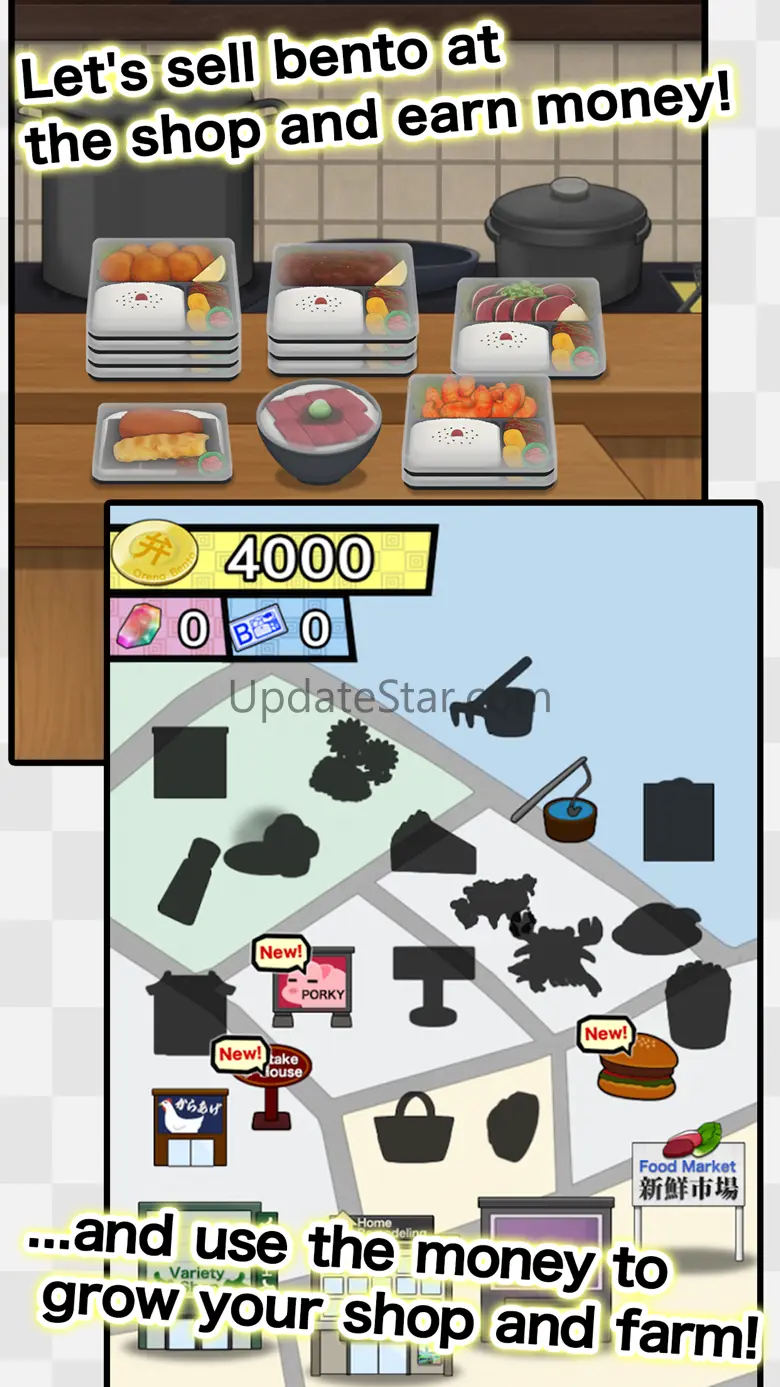 My Farm and Bento 3.1.1