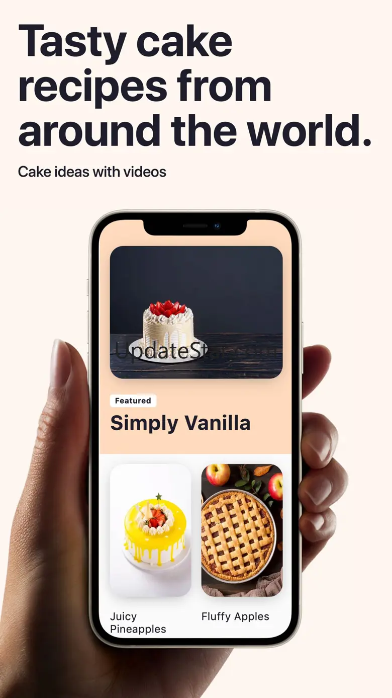 Cake Recipes: Baking Tutorials 1.4.4