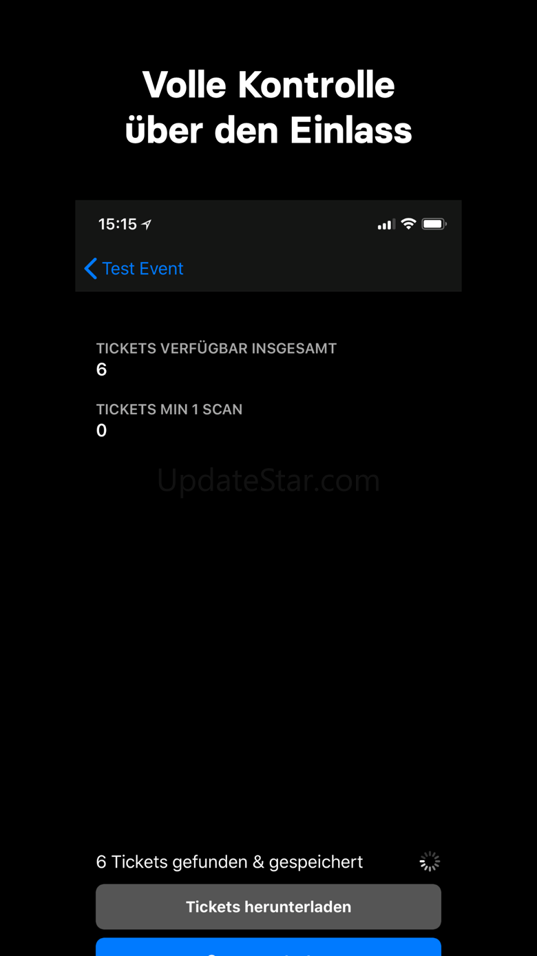 vivenu Event Manager 3.3.9