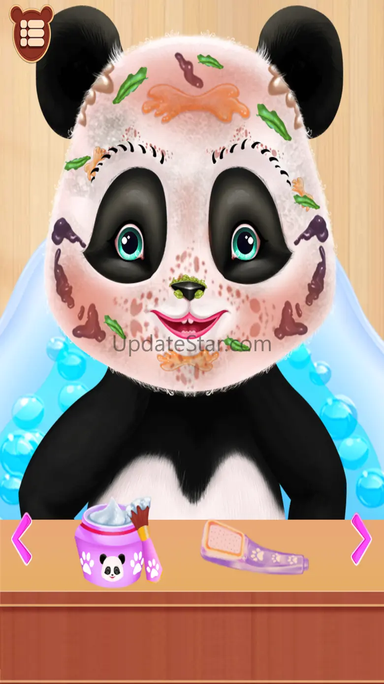 Cute Panda Care Fashion Resort 3