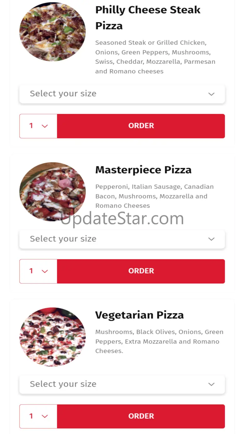 daVincis Pizza 1.1