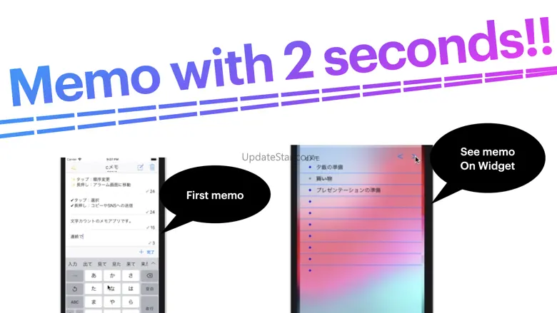 DraftMemo with count function 1.4