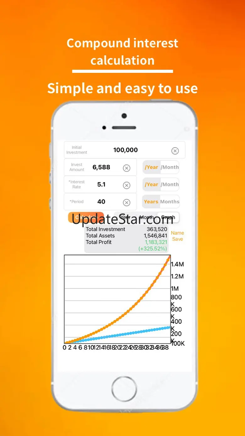Compound Interest Calculator. 5.30.3