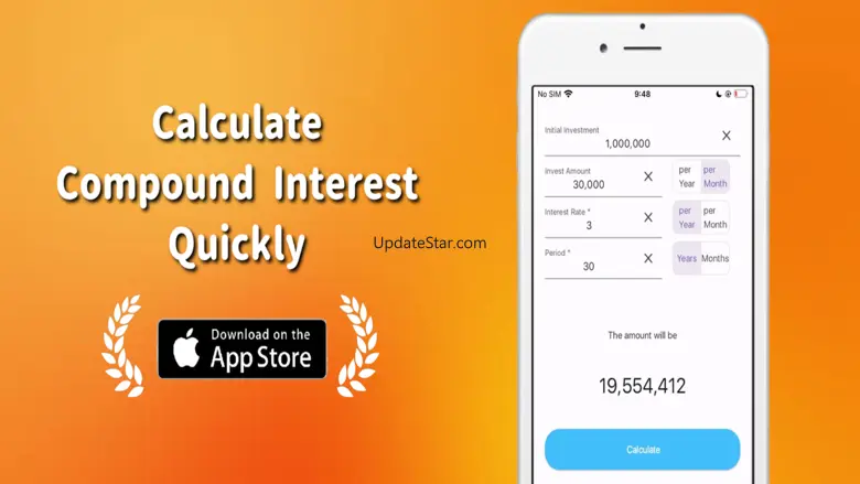 Compound Interest Calculator. 5.30.3
