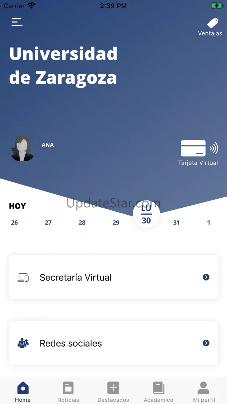 Universidad de Zaragoza 7.20.2
