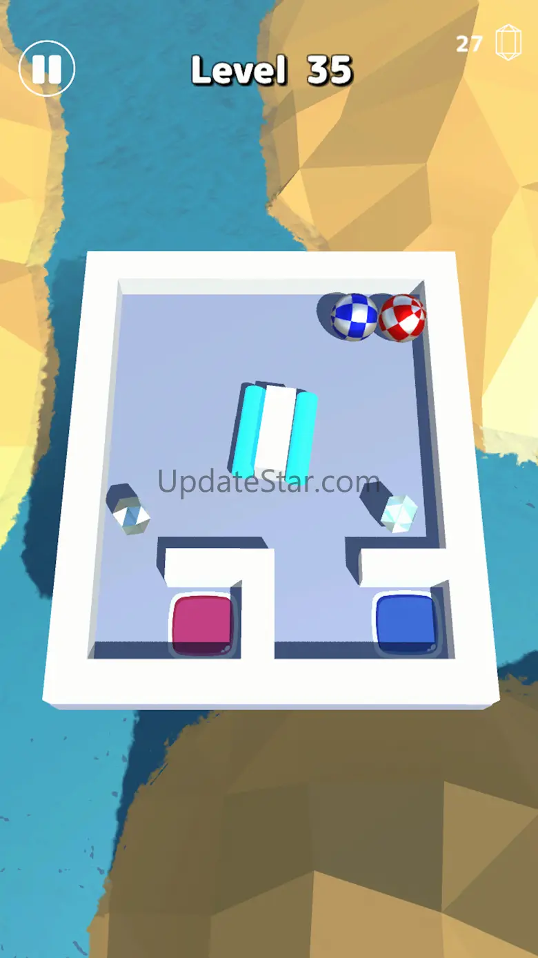 TwoBalls - Rolling Ball Game 1.4