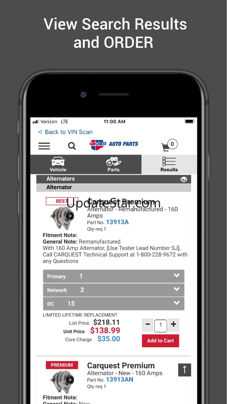 Carquest Professional 1.3.2