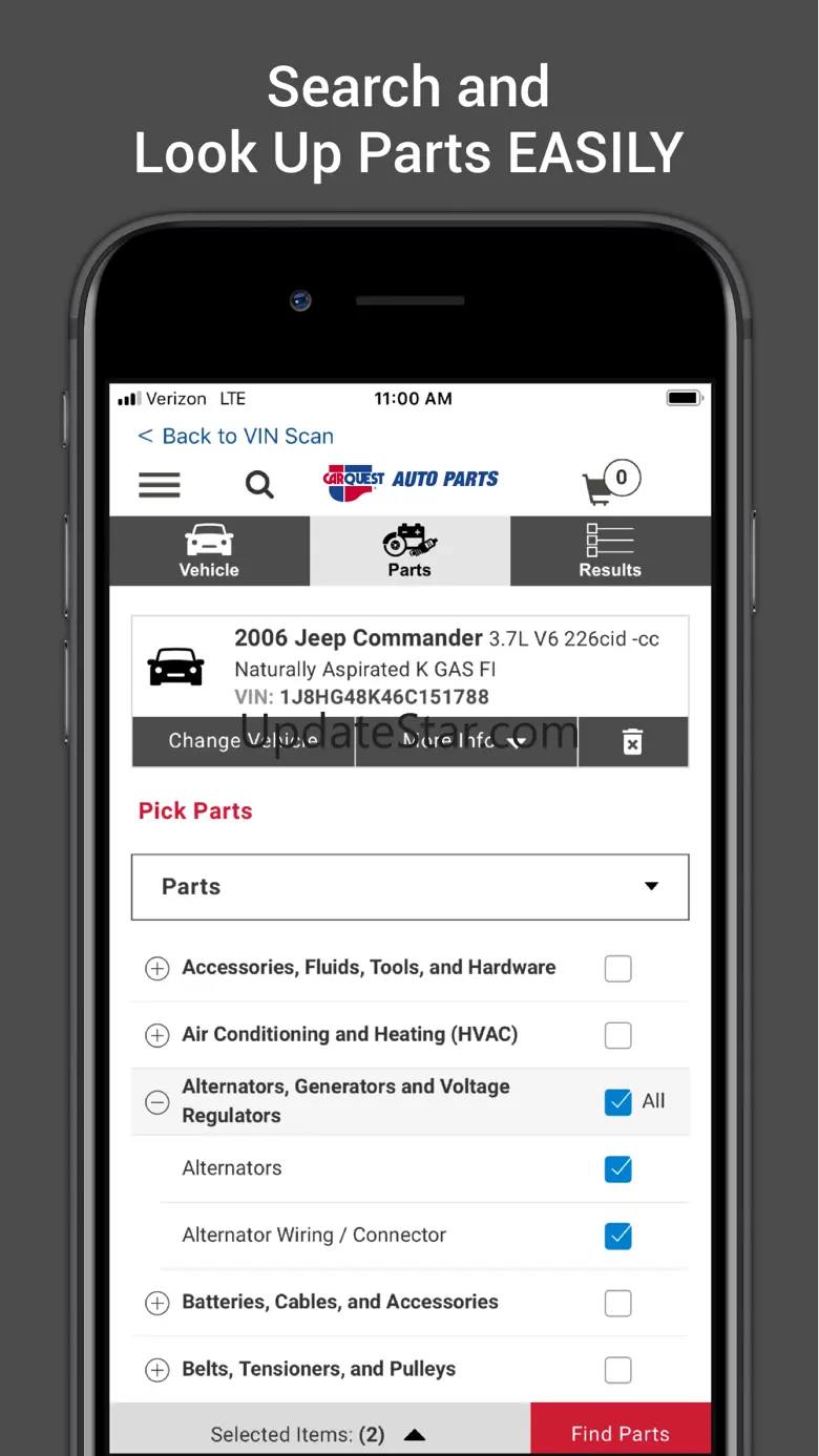 Carquest Professional 1.3.2