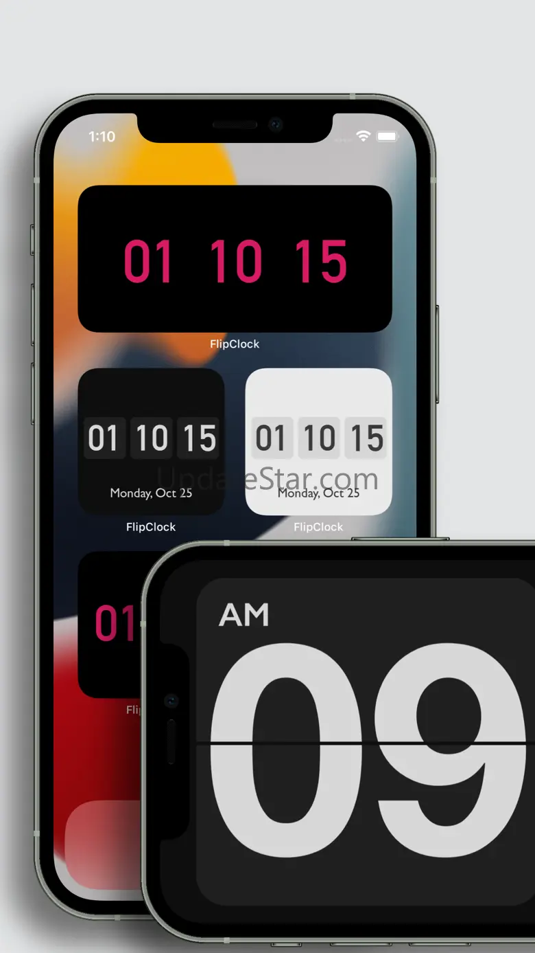 Flip Clock - Widget & Pomodoro 1.4.8