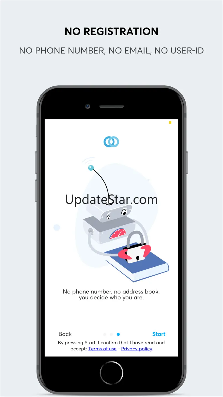 twinme+ private messenger 26.5
