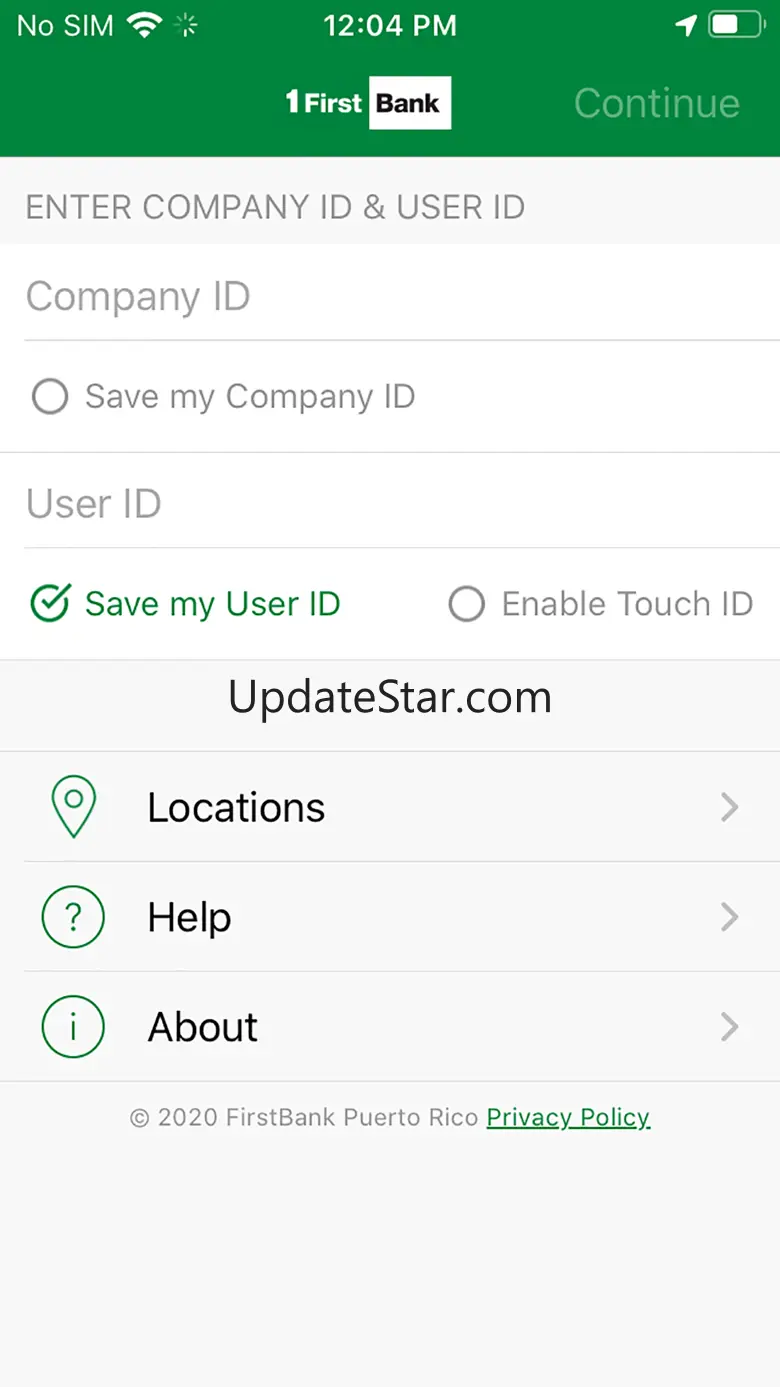 Business Digital Banking 5.0.23.3