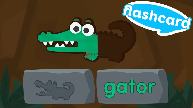 CandyBots Alphabet ABC Tracing 1.0