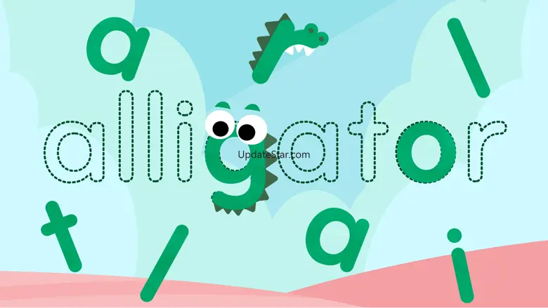 CandyBots Alphabet ABC Tracing 1.0