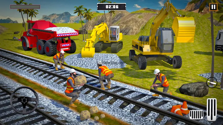 Railroad Construction JCB 2024 1.3