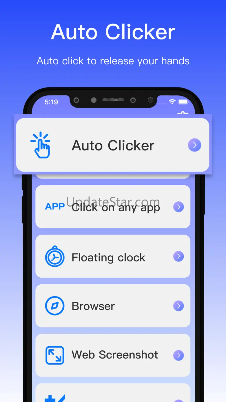 Auto Clicker - Automatic Tool 1.2.0