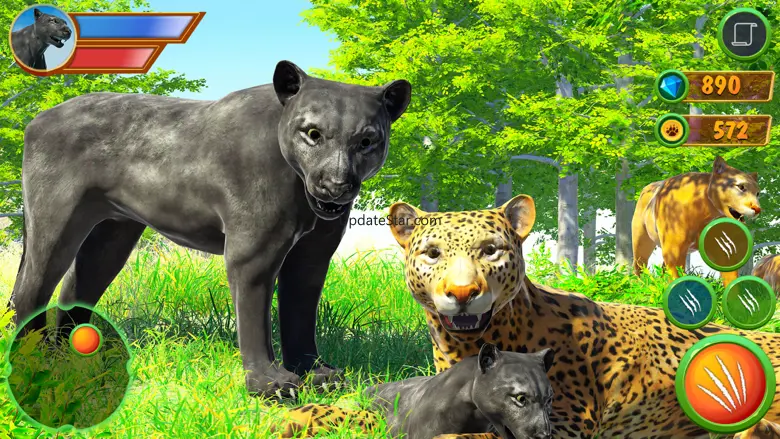 Black Panther Family Simulator 1.4