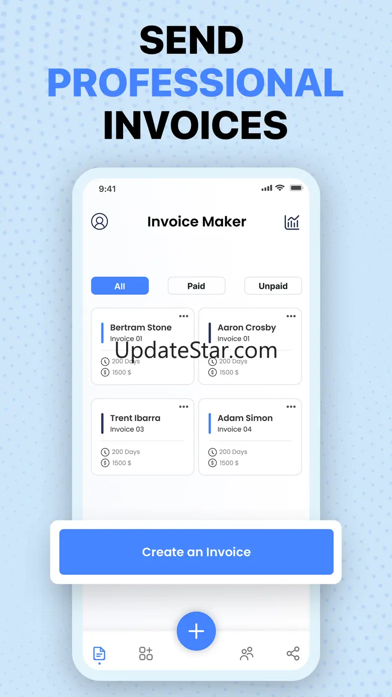 Invoice Receipt Maker & Bills 1.11