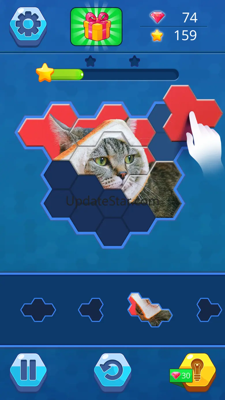 Hexa Jigsaw puzzle 1.0