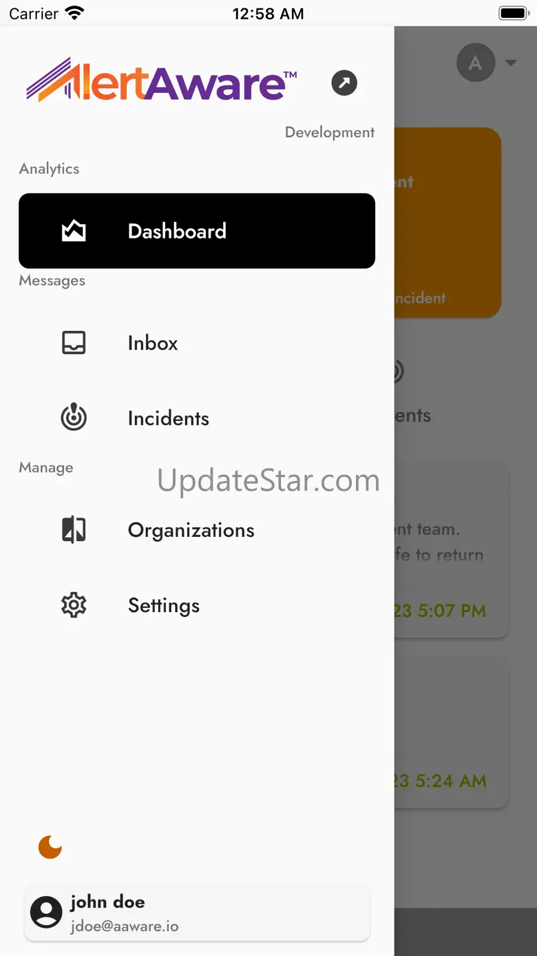 AlertAware Mobile 3.1.0