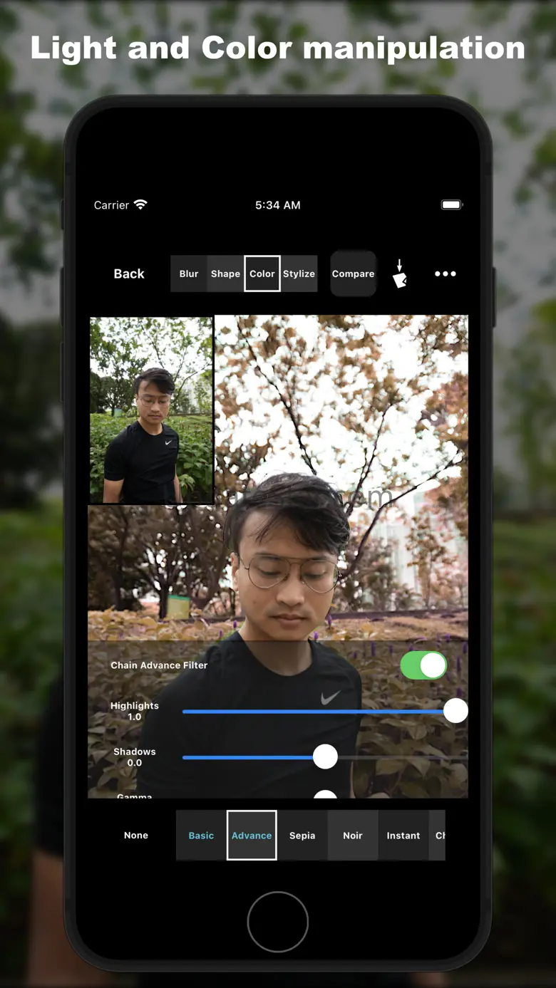 Bokeh It - Photo Blur Editor 1.3