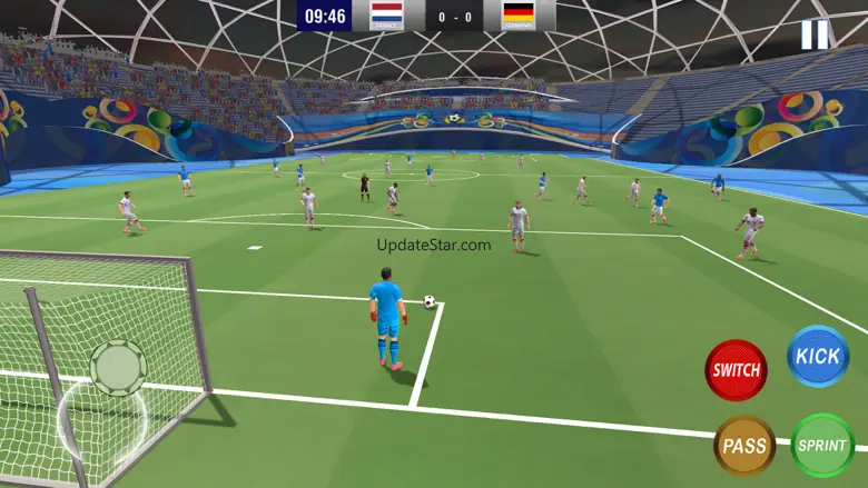 Soccer League Football Strike 3.0