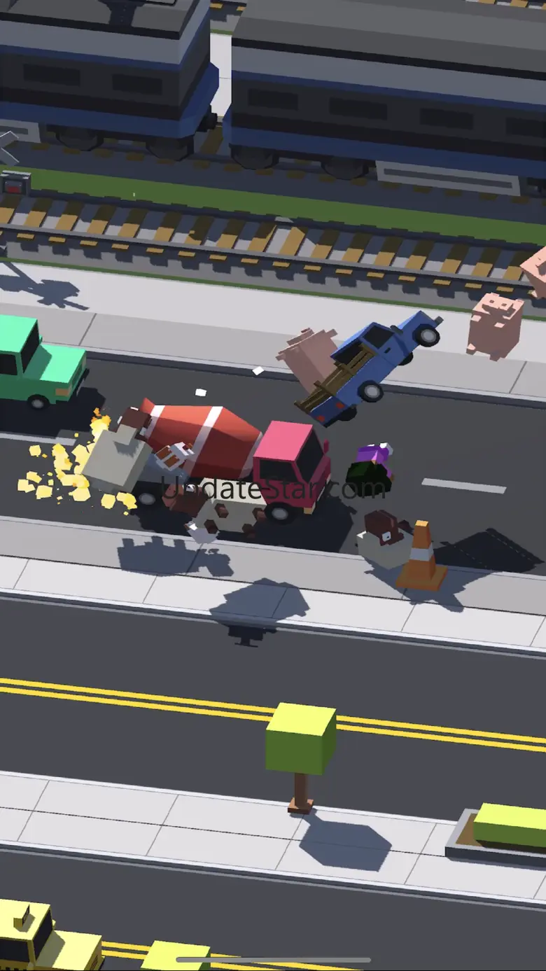 Wacky Car Crash Racing Games 1.0