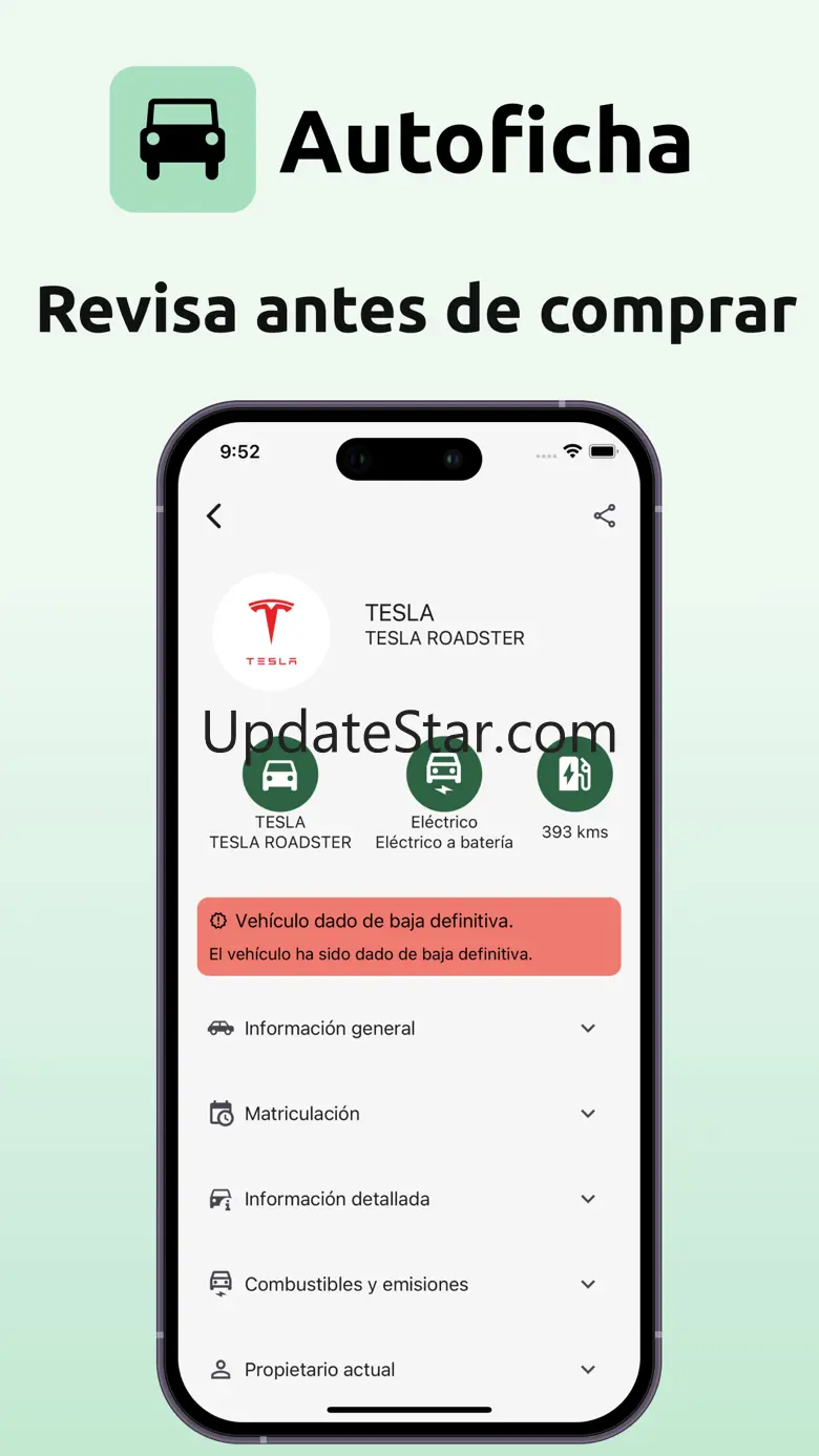 Autoficha - Informe DGT 1.0.20231001