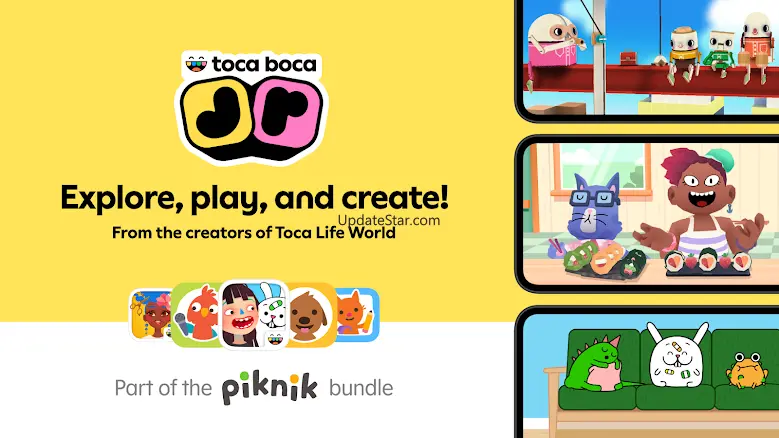 Toca Boca Jr 2.7.223