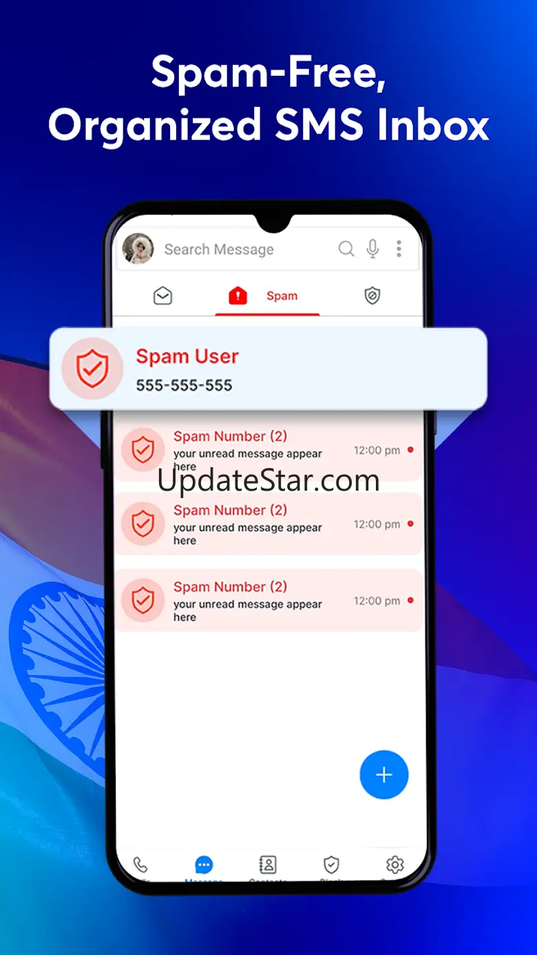 Caller ID Spam Call & Message