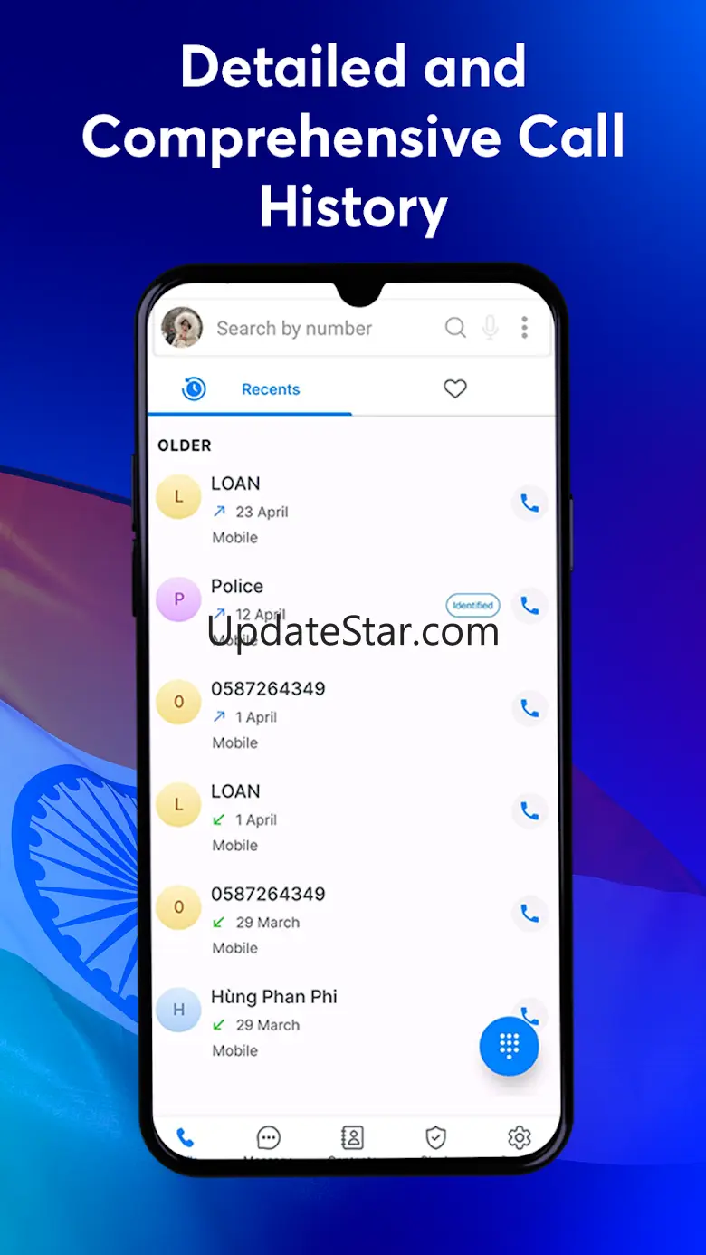 Caller ID Spam Call & Message