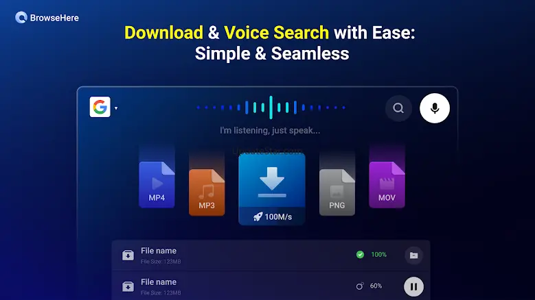 Browser TV Web - BrowseHere 7.85.033_67c1108_250407_gp