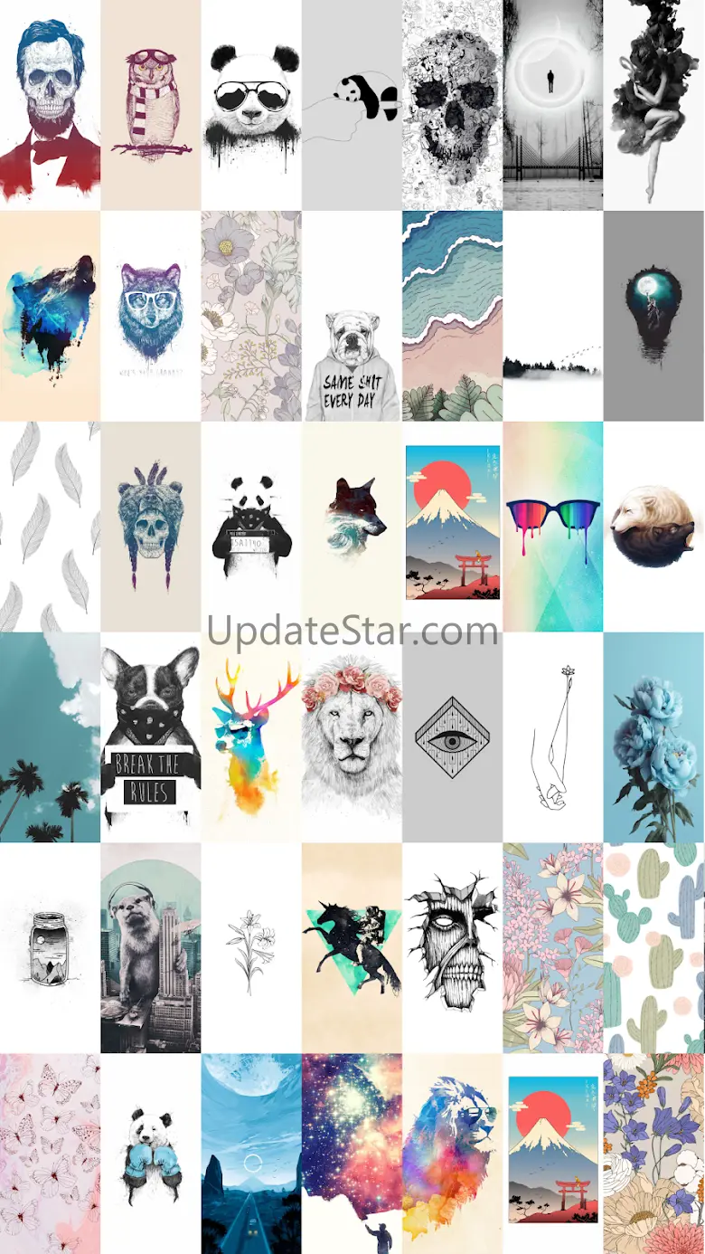 Walli - Stunning Wallpapers 2.12.71