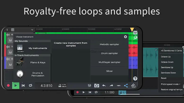 n-Track Studio DAW: Make Music 10.1.46