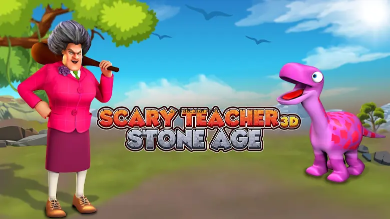 Scary Teacher 3D : Stone Age 2.8.2