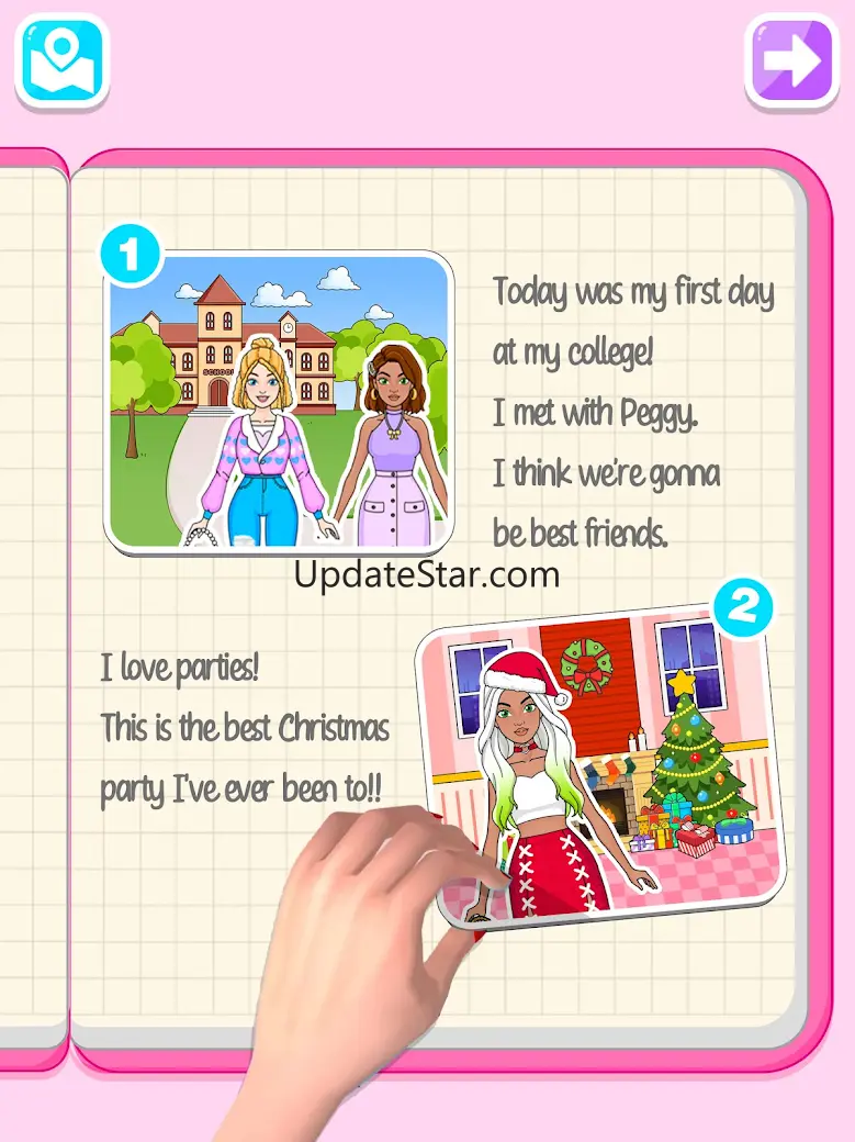 Doll Makeup Games for Girls 2.6