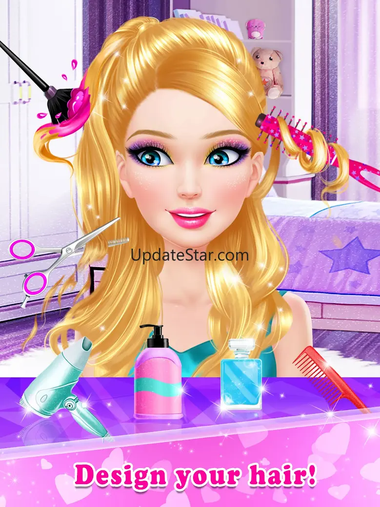 Doll Makeup Games for Girls 2.6