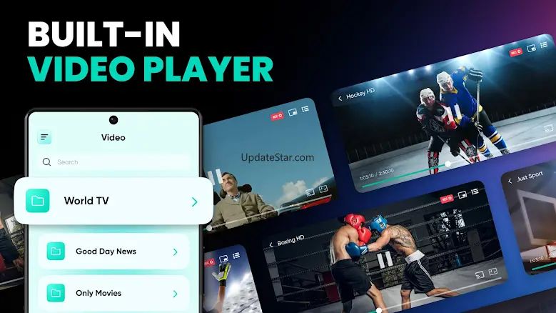 IPTV Pro M3U Stream Player 2.0.3