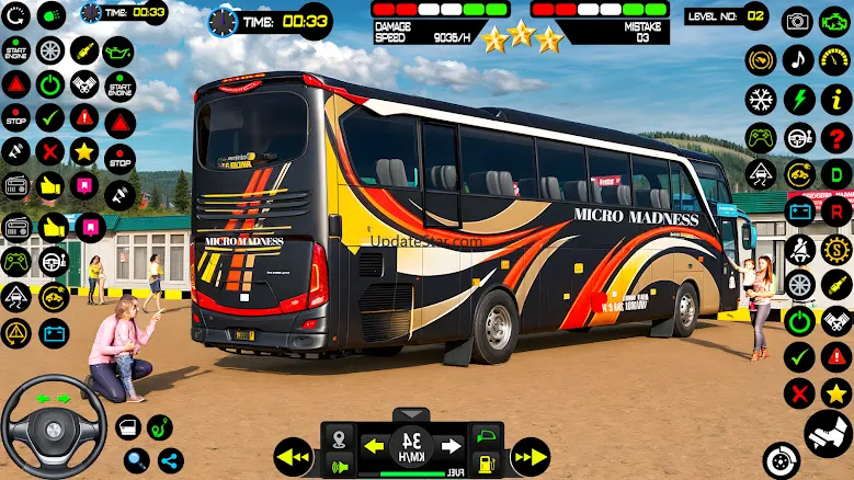 Bus Simulator Travel Bus Games 1.5