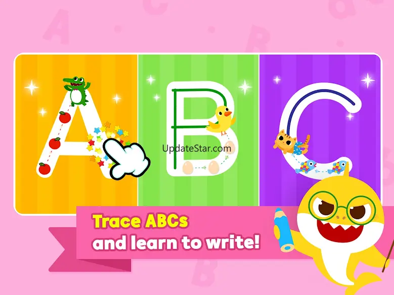 Baby Shark ABC Phonics: Games 50.10