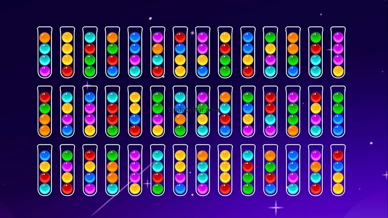 Ball Sort: Sorting-Bubble Sort 1.4370