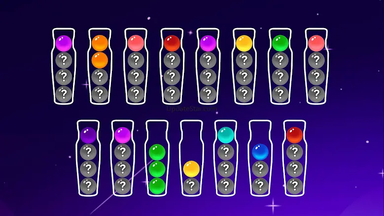 Ball Sort: Sorting-Bubble Sort 1.4370