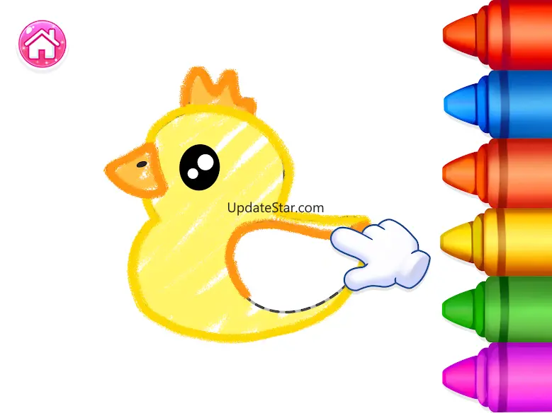 Toddler Drawing Games For Kids 3.3