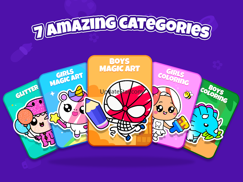Toddler Drawing Games For Kids 3.3